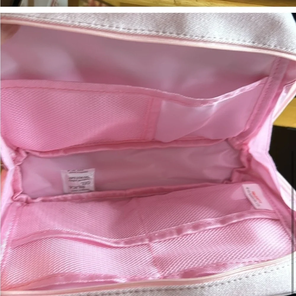Hello Kitty Canvas Pouch with Red Bow - Picture 3 of 3